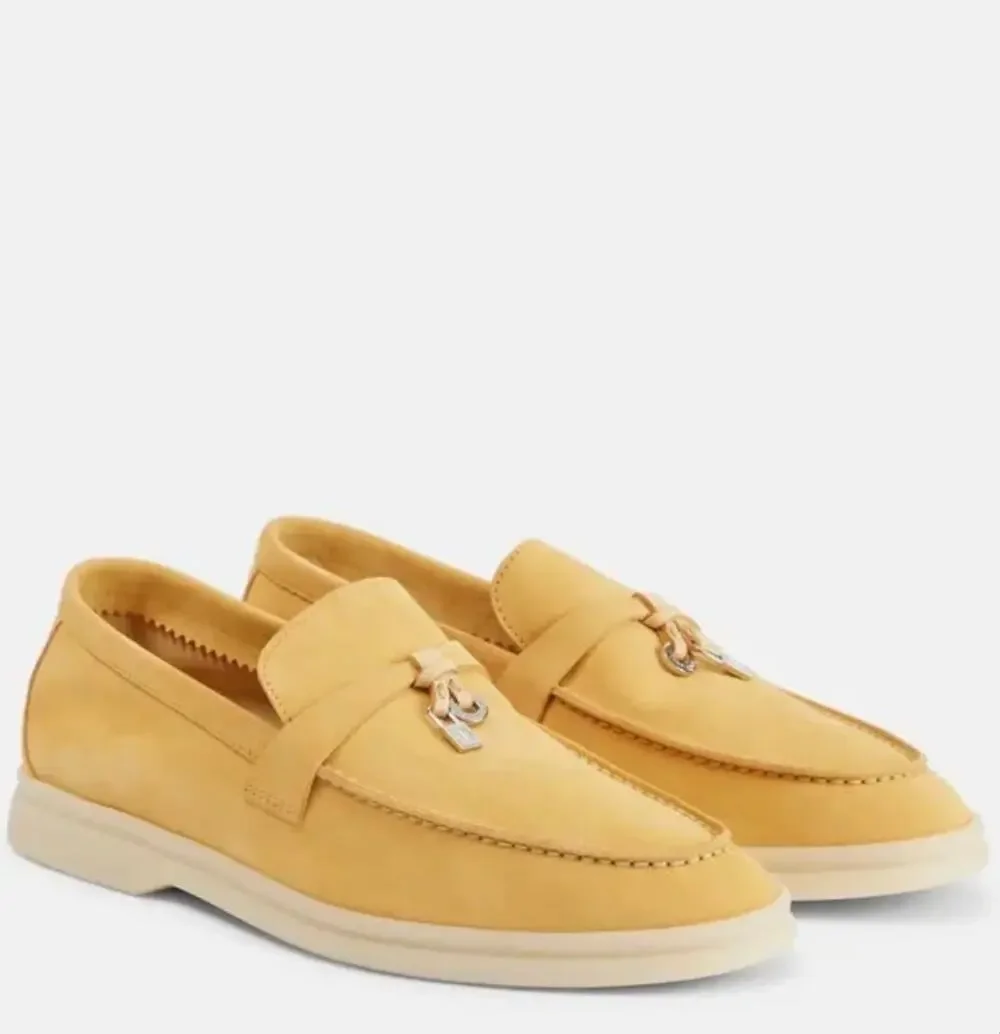 Loro Piana Summer Walk Loafers EU 38